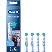 Oral-B PRO Kids 3+ Frozen opzetborstels - 4 stuks