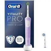 Oral-B - Vitality Pro CA HBOX Paarse Elektrische Tandenborstel + Extra Navulling