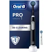 Oral-B Pro Series 1 Volwassene Oscillerende tandenborstel Zwart, Wit