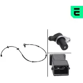 OPTIMAL 06-S464 Wielsnelheidssensor (ABS)