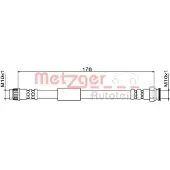 METZGER 4111843 Remslang