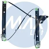 Max WAD116-R Raammechanisme
