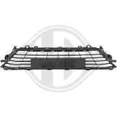 Diederichs 4467045 Ventilatiegrille, bumper