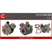 Casco CTC71027KS Turbocharger