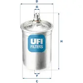 Ufi 53.095.00 Interieurfilter