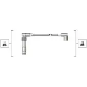 MAGNETI MARELLI 941319170046 Bougiekabels