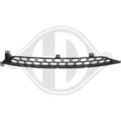 Diederichs 4072644 Ventilatiegrille, bumper