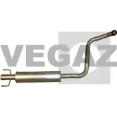 VEGAZ TS-368 Uitlaat middendemper