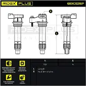 RIDEX 689C0216P Bobine