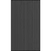 vidaXL Deurmat 115x200 cm streep zwart en grijs