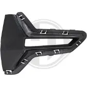 Diederichs 1219046 Ventilatiegrille, bumper