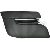 Diederichs 4235446 Ventilatiegrille, bumper