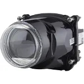 Hella koplampinzetstuk. Specificaties: 1AL 012 758-121, afmetingen: 90mm, 134mm, 122mm, 179mm