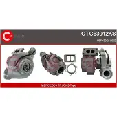 Casco CTC63012KS Turbocharger