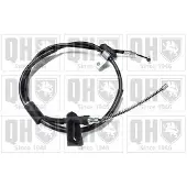 Quinton Hazell BC3594 Handremkabel