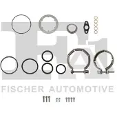 FA1 KT100800 Turbocharger, montageset