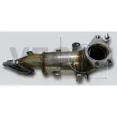 VEGAZ DK-917 Katalysator