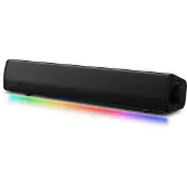 Creative Labs Barre de son gaming sans fil Sound Blaster GS3 Bluetooth Noir