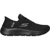 SKECHERS Slip-on 'Go Walk Flex - Grand Entry' zwart