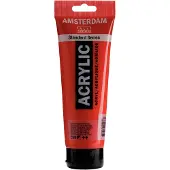 Amsterdam Standard Series Acrylverf Tube 250 ml - Naftolrood Middel 396
