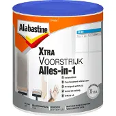Alabastine Voorstrijk Extra All In 1 Wit 1L