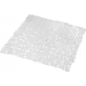 Wicotex douchemat anti slip 52x52cm transparant