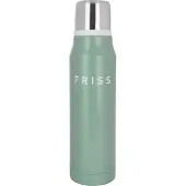 Friss Isoleerfles RVS Groen – 1L