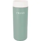 Friss Travel Mug Rvs 350ml Groen