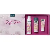 Kneipp Soft Skin geschenkset - douchefoam 200 ml + douche Soft Skin 200 ml + body milk 75 ml female