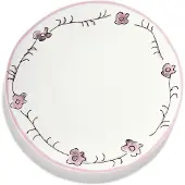 Serax Midnight Flowers Dinerbord Dark Viola