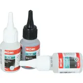 Womi Superglue Filler Set – Lijm + Vulstof – Snelle Uitharding – Extreem Sterke Reparatie – Multimateriaal