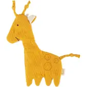 Sigikid mousseline crackle cloth giraffe Tiny Tissues