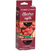 Yankee candle - Black Cherry - Elektrische Diffuser Navulling - 2 stuks