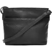 Berba Lucca Crossbody black damestas