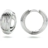 The Jewelry Collection Zilveren oorringen 1334701 - Oorbellen