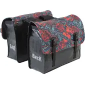 Beck Classic - Dubbele Fietsstas - Bisonyl - Tattoo - 46L