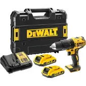 DeWalt Boormachine - - Dcd778 D2T - Lithium 18 V - 1,5 Ah accu - Snoerloos