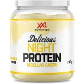XXL Nutrition Delicious Night Protein Banaan 700 gram