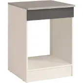 Parisot Onderkast Eko 60 cm voor oven en kookplaat - grijs