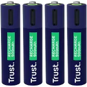 Trust 25671 Oplaadbare Batterij 4 Eenheden