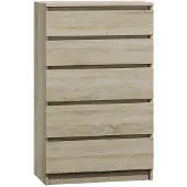 Top E Shop Topeshop M5 SONOMA Kommode
