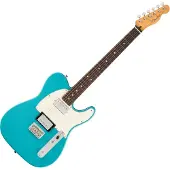 Fender Player II Series Telecaster HH RW Aquatone Blue Elektrische gitaar