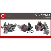 Casco CTC71032KS Turbocharger