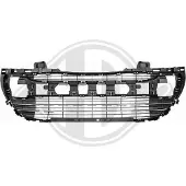 Diederichs 4235044 Ventilatiegrille, bumper