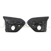 PRASCO DA2322135 Ventilatiegrille, bumper