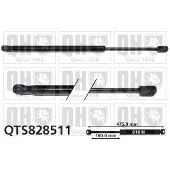 Quinton Hazell QTS828511 Gasveer achterklep