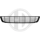 Diederichs 2215145 Ventilatiegrille, bumper