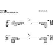 Tesla T970B Bougiekabels