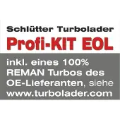 SCHLÜTTER TURBOLADER 166-02440EOL Turbocharger
