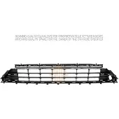 ISAM 0950708 Ventilatiegrille, bumper